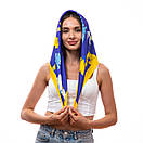 Хустка шовкова Горда як квітка, фото 6