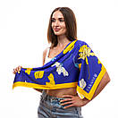 Хустка шовкова Горда як квітка, фото 2