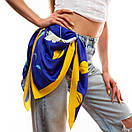 Хустка шовкова Горда як квітка, фото 3