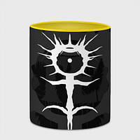 Чашка с принтом Ghostemane 330 мл (цвет чашки на выбор)