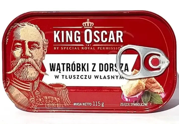Печінка тріски King Oscar 115 гр