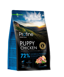 Сухий корм Profine Puppy Chicken & Potatoes (для цуценят, курка) 3 кг