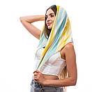 Хустка шовкова Українська Хвиля, фото 2