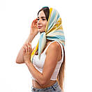 Хустка шовкова Українська Хвиля, фото 5