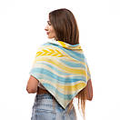 Хустка шовкова Українська Хвиля, фото 7