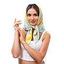 Хустка шовкова Українська Хвиля, фото 6