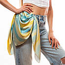 Хустка шовкова Українська Хвиля, фото 10