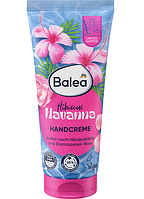 Крем для рук з ароматом квітів гібіскусу та дамаської троянди balea handcreme hibiscus havanna 100ml