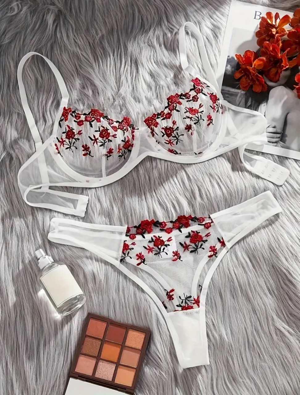 Комплект жіночої білизни Cassiopea (р.S, білий), фото 1