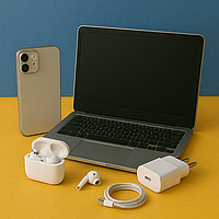 Електроніка, все для телефонів і ноутбуків