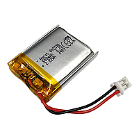 Акумулятор Li-Pol 600mAh 3.7V 802530 літій-полімерна батарея АКБ із захистом PCM