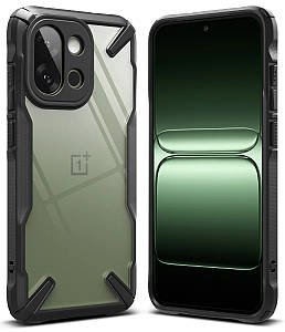Чохол Ringke Fusion X до OnePlus 13s Black (FX1156E55)