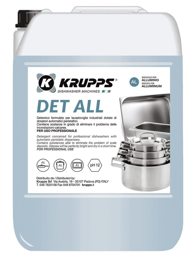 Професійний мийний засіб Krupps DET ALL, фото 1
