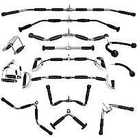 Ручки та тяги для тренажерів