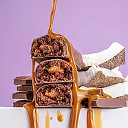 Батончик без цукру Coco Caramel "Шоколад", FitWin, 40 г, фото 2