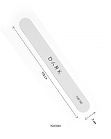 DARK набір пилочок - овал, 10 шт (150/180 грит)