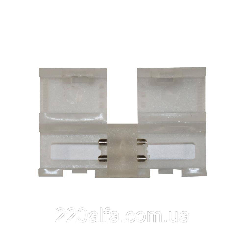 Конектор І-подібний для світлодіодної стрічки 220 В IP65, фото 1