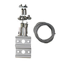 Тросовий підвіс  1,5м для магнітної трекової рейки  (2 троси/набір), Білий