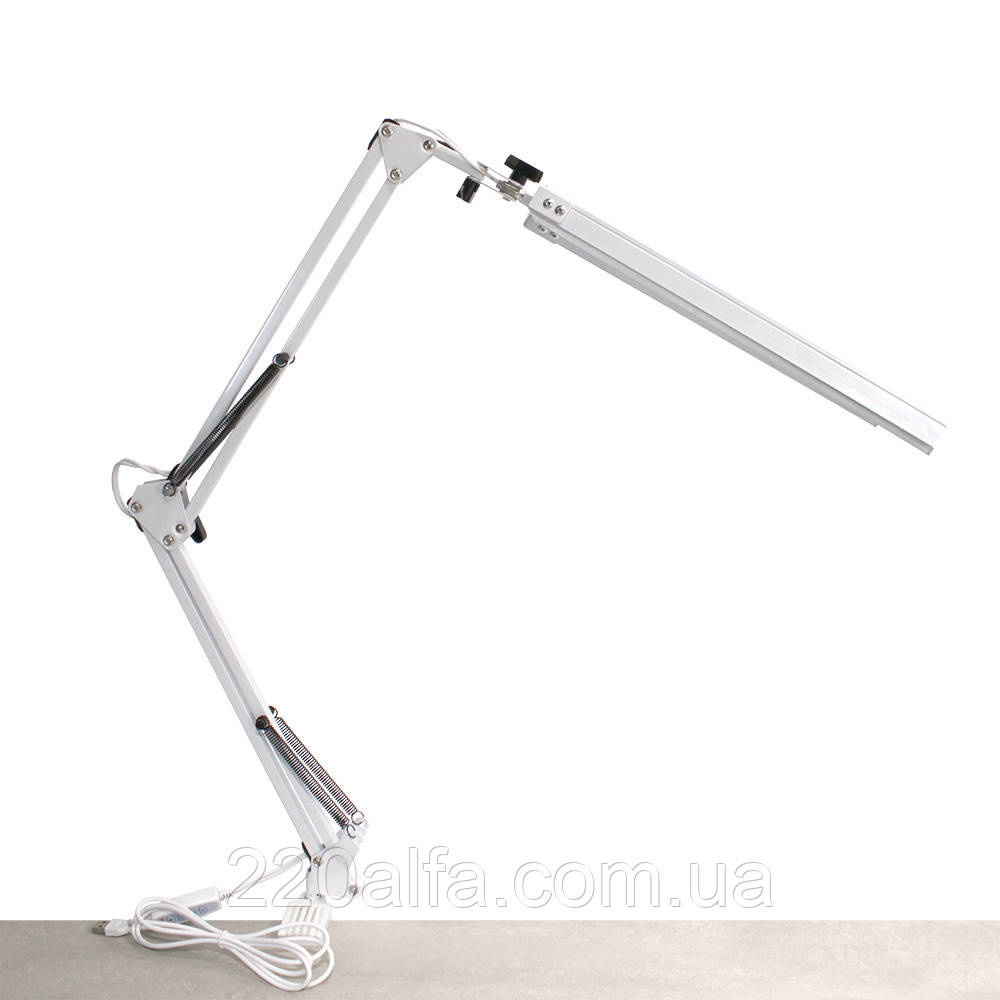 LED світильник на струбцині FocusPro 15 Вт , білий, фото 1