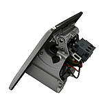 Розетка для підлоги з заземленням врізна 16А + 2USB (type C+A) 2.4А, IP44 , алюміній, фото 2