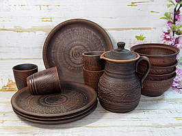 Набір посуду "Традиційний" на 4 персони 13 предметів