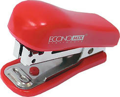 Степлер (міні, №10, 10 аркушів, пластиковий) EconoMix Е40213