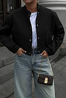 Бомбер жіночий кашеміровий у бежевому кольорі (Норма), фото 6