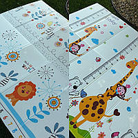 Дитячий термоковрик каремат 150*200 см, бебіпол двосторонній складаний з текстурним покриттям