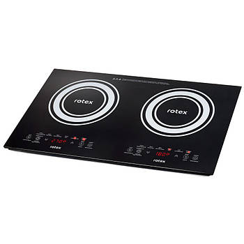 Плита настільна індукційна Rotex RIO250-G Duo