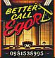 Better call Egor