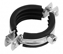Хомут сантехнічний для труб з гайкою М8 3/8" (14-18 мм)