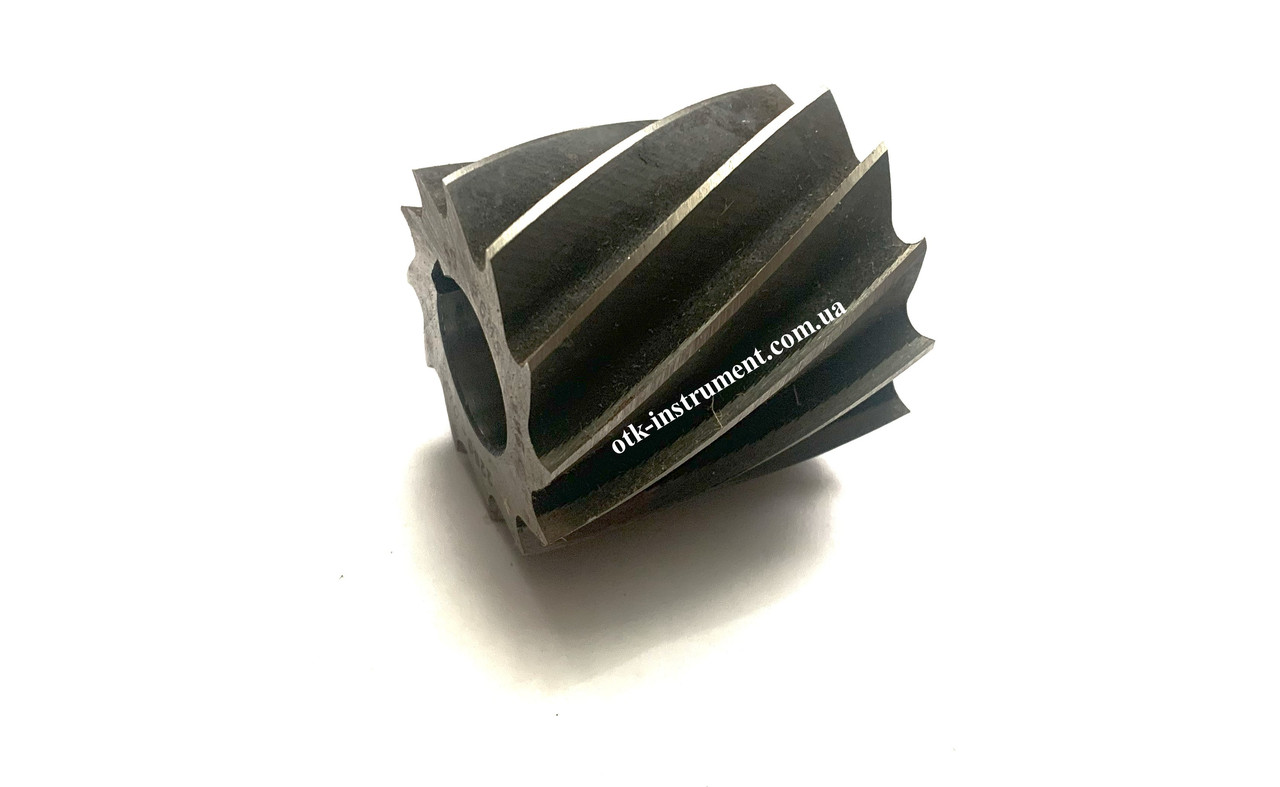 Фреза насадна 50х63мм Р9 циліндрична, бокова. СРСР