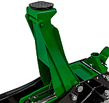 Гідравлічний підкатний домкрат Rockforce 5т (h min 90мм, h max 550мм) RF-TR50001, фото 5