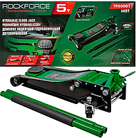 Гідравлічний підкатний домкрат Rockforce 5т (h min 90мм, h max 550мм) RF-TR50001