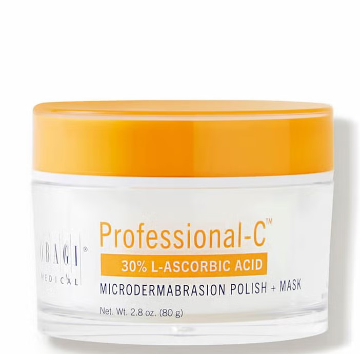 Маска-пілінг Obagi Professional-C Microdermabrasion Polish Mask з вітаміном С для сяйва та оновлення шкіри, 80 г, фото 1