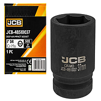 Головка ударна глибока 1" 37 мм (6-гранна) JCB Tools JCB-48510037