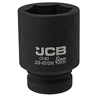 Головка ударна глибока 1" 46 мм (6-гранна) JCB Tools JCB-48510046