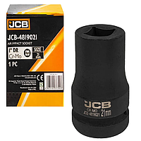 Головка ударна для футорки 1" 21 мм (4-Грана) JCB Tools JCB-4819021