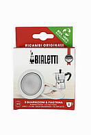 Ремкомплект для гейзерної кавоварки Bialetti Moka Express на 1 чашку