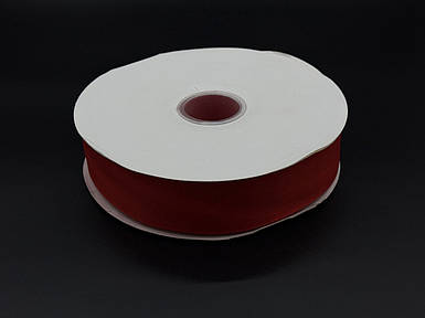 Стрічка корсажна. Колір №26, червоний. 4см. (1 метр)