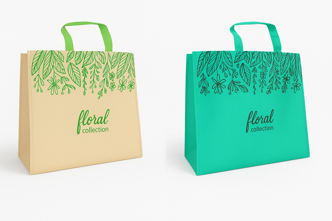 Екосумка 36*34 см шопер без блискавки, фото 1