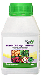 Біоінсектицид «Бітоксибацилін-БТУ-р», 250 мл