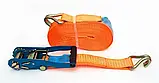 Стяжка вантажу на 3т/12м. "Стяжний ремінь"., фото 4