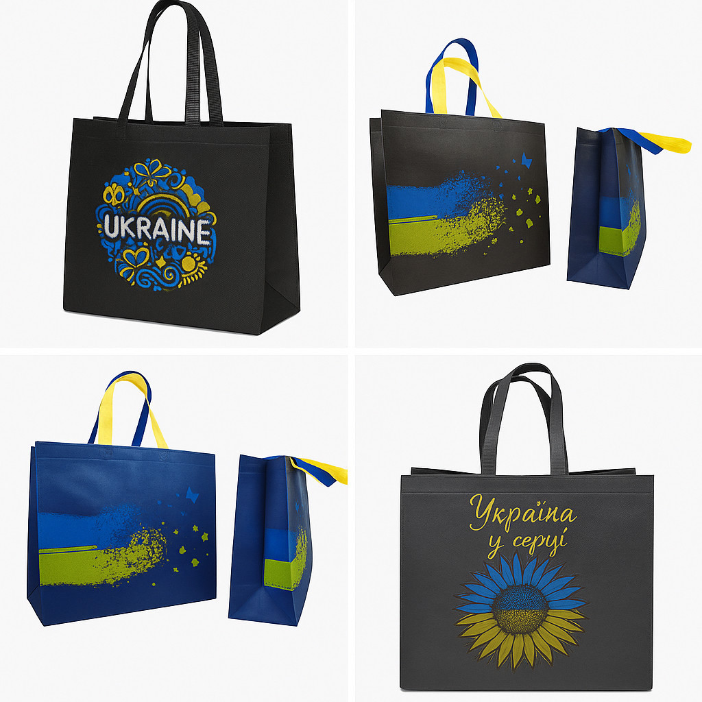 Екосумка 36*34 см шопер без блискавки Коло, фото 1