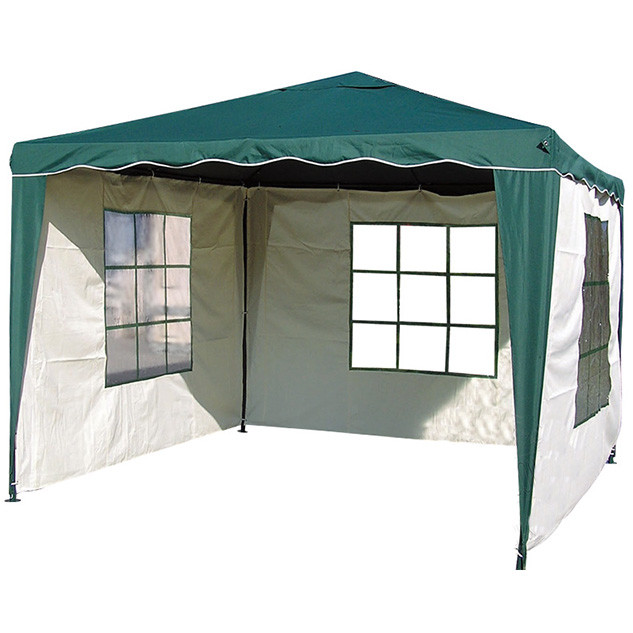 Шатер зелений «Everyday» з трьома стінками, водостійкий, фото 1