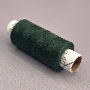 222st Нитки в котушках, для шиття 100% поліестер 40/2 (боб 200м)