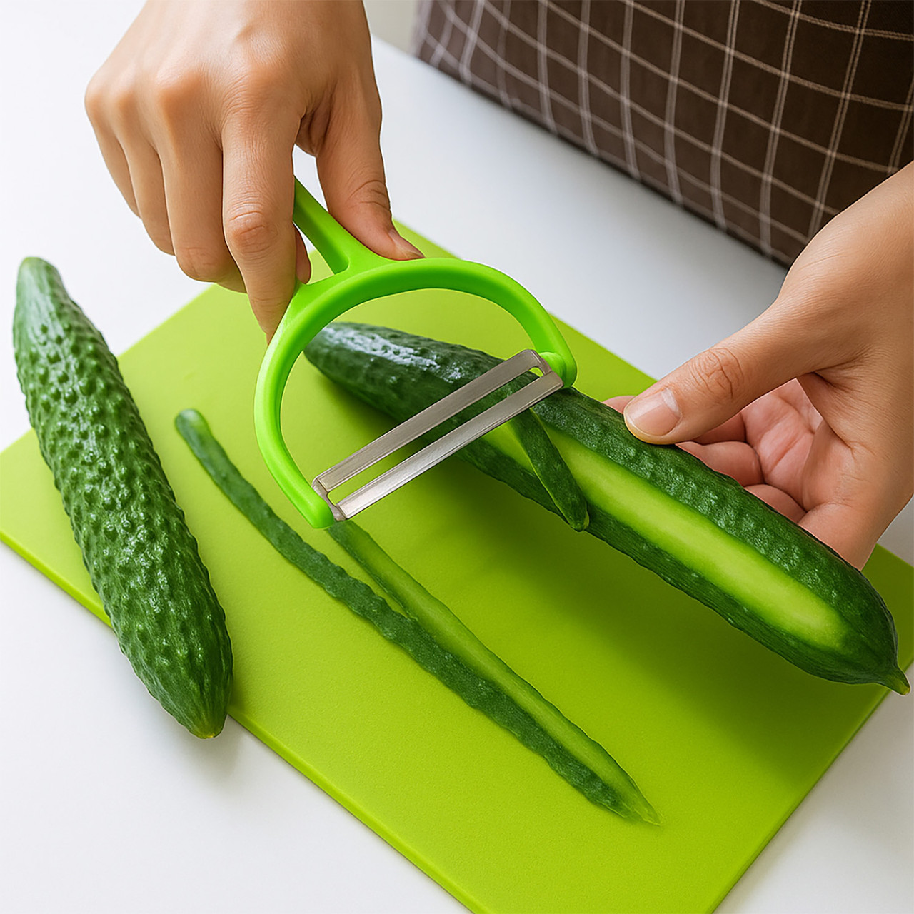 Ручна шатківниця овочечистка подрібнювач для капусти, овочів та фруктів з плаваючим лезом 16 см