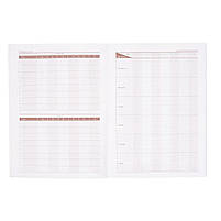 Щоденник шкільний ZiBi FASHION А5 м'яка обкладинка 40 аркушів (ZB.13122), фото 4