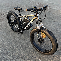 Велосипед з Е-комплектом 26*4.0" Crossover 2025 48 В 1200Вт MXUS 15 Ah/ до 45 км запас ходу+дисплей LSD-10+Pas-ассистент+круїз