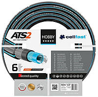 Шланг садовий Cellfast HOBBY ATS 1/2" 50м 6 шарів до 30бар -20…+60°C